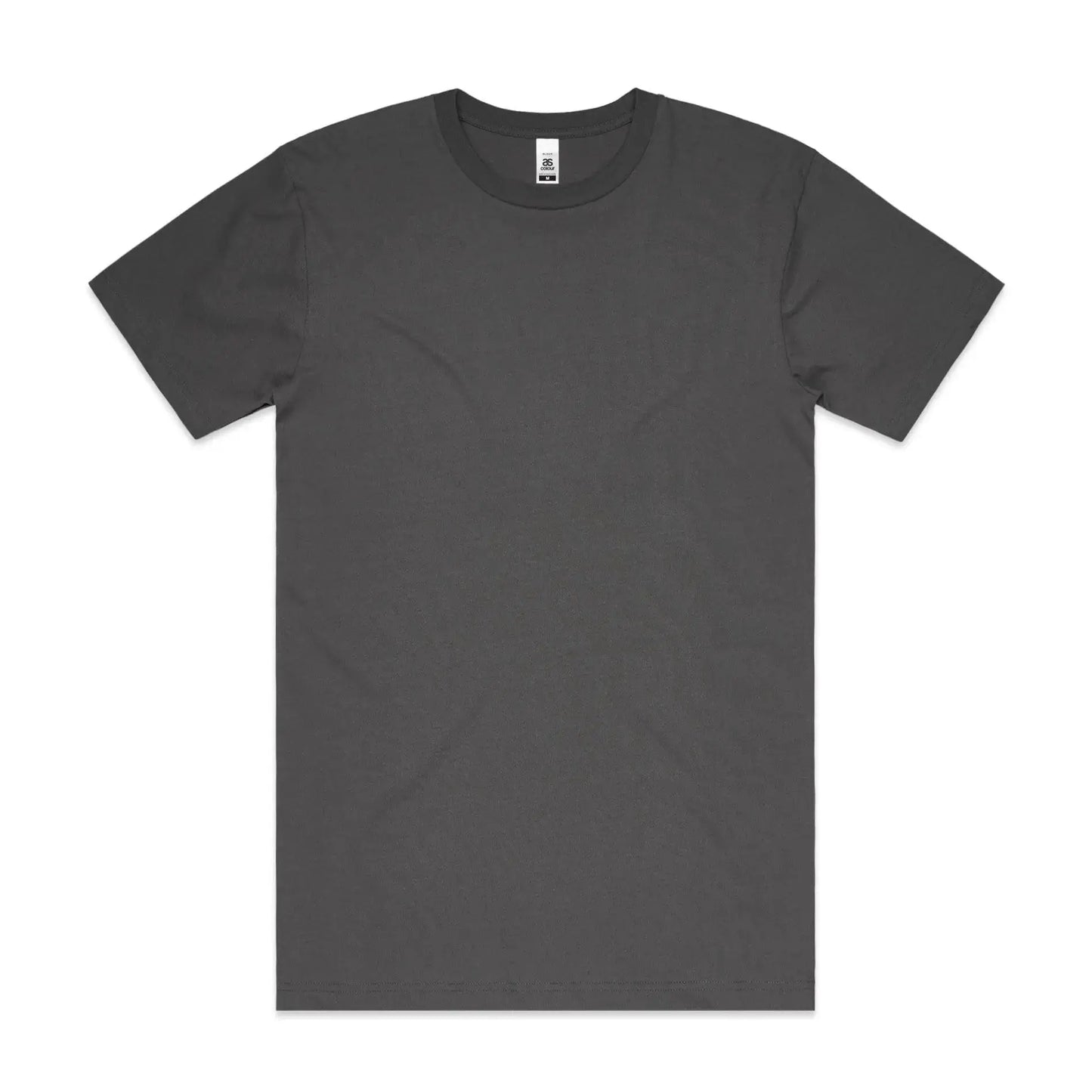 As Colour Men's block T shirt 5050 (No print no sale) Casual Wear As Colour