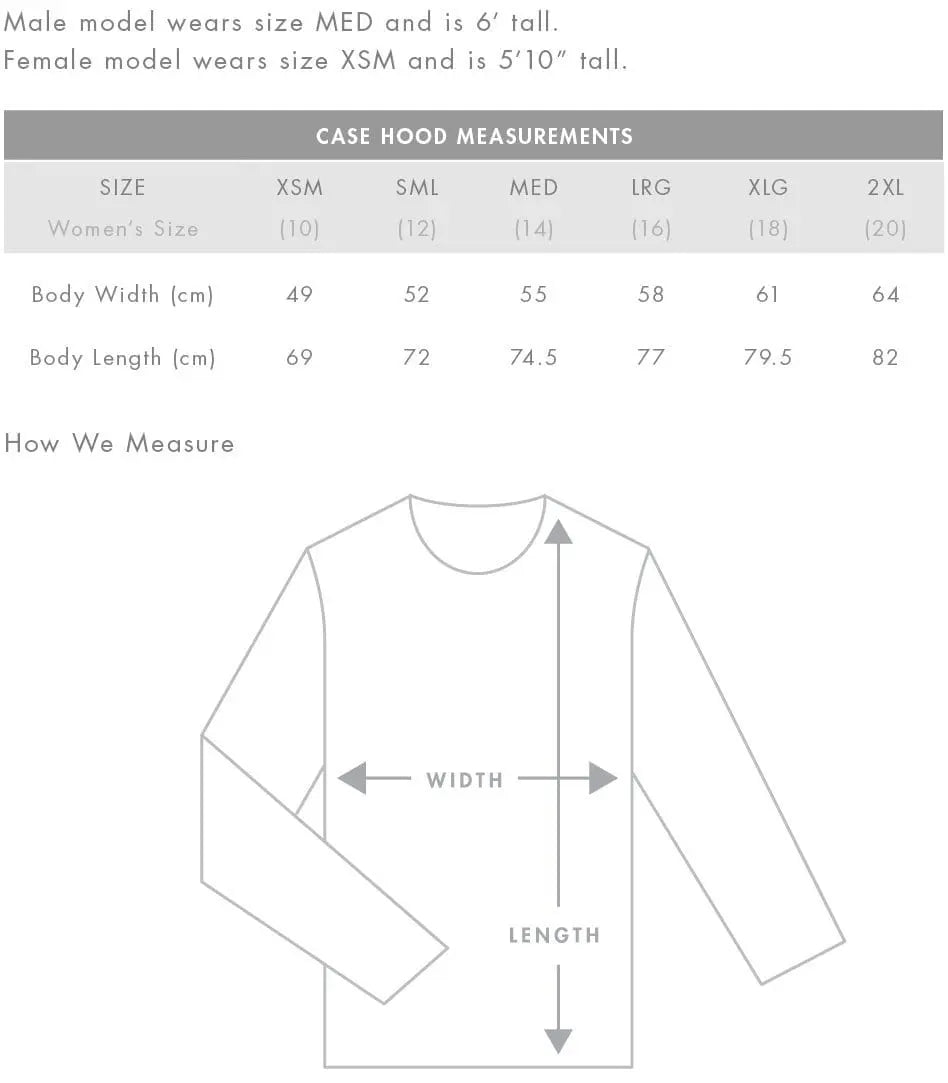As Colour Men's case hoodie 5205 Metro Workwear.