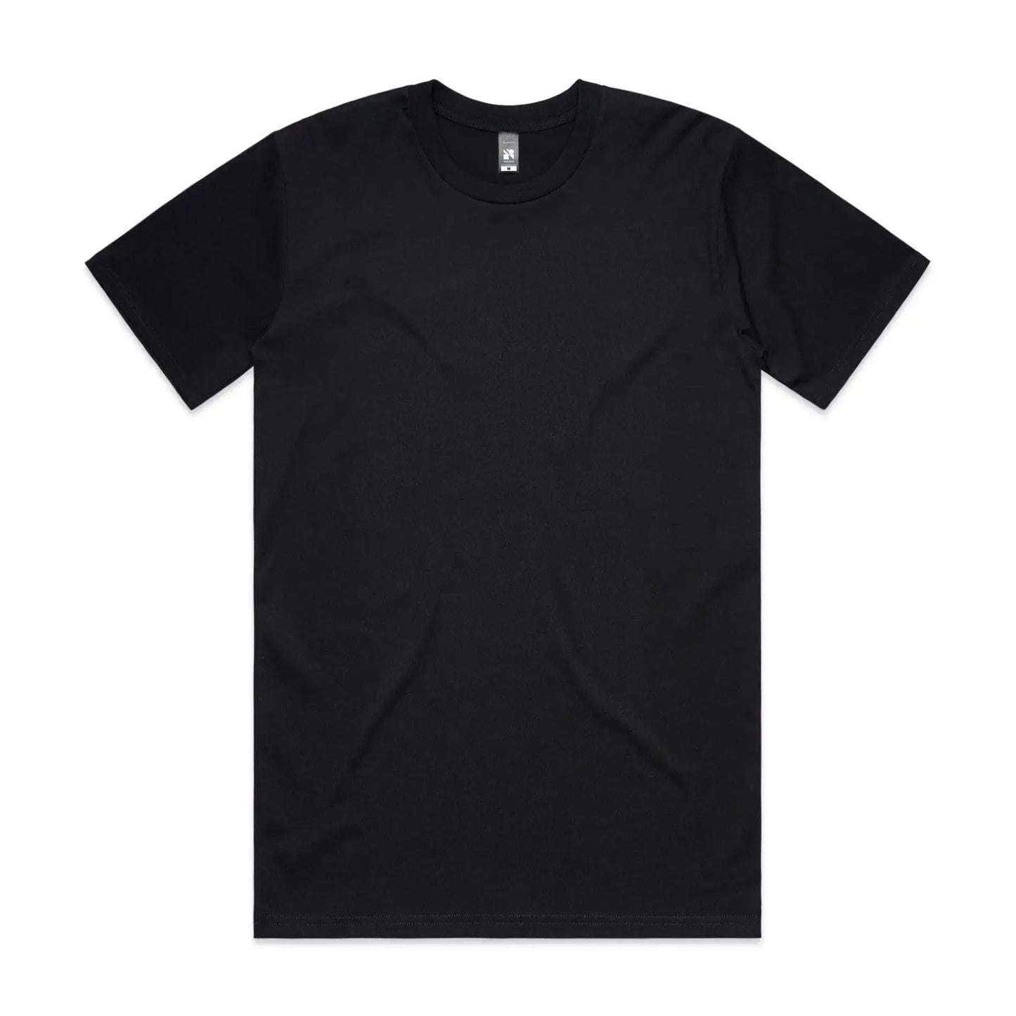 As Colour Men's classic tee 5026 Casual Wear As Colour BLACK SML