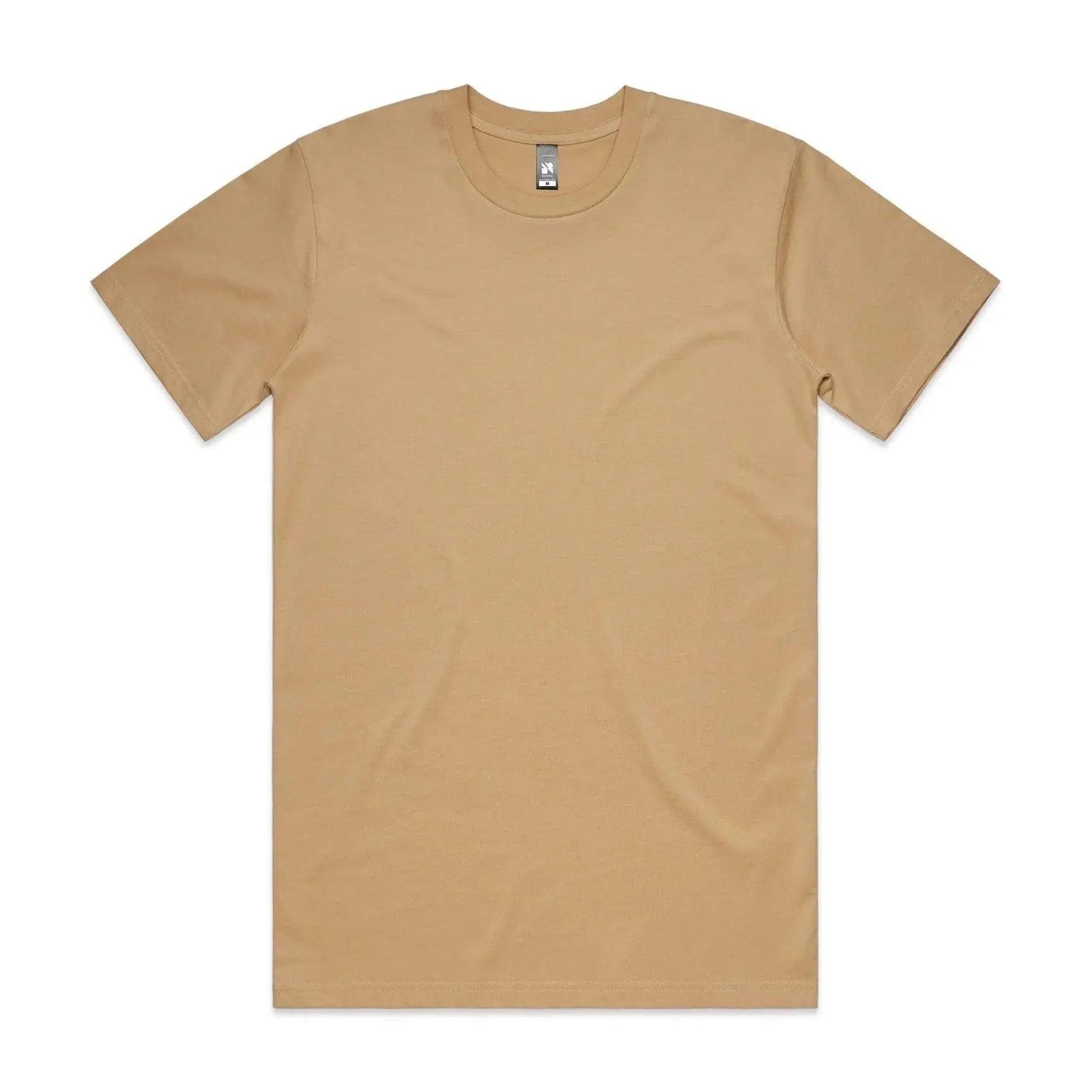 As Colour Men's classic tee 5026 Casual Wear As Colour TAN SML