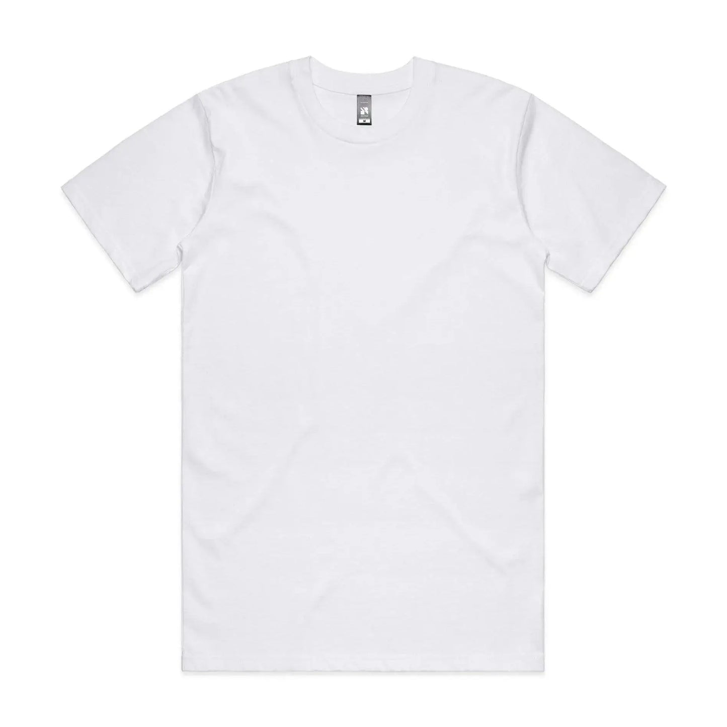As Colour Men's classic tee 5026 Casual Wear As Colour WHITE MARLE SML