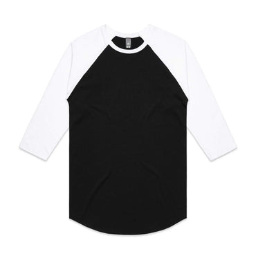 As Colour Men's raglan tee 5012 Metro Workwear.