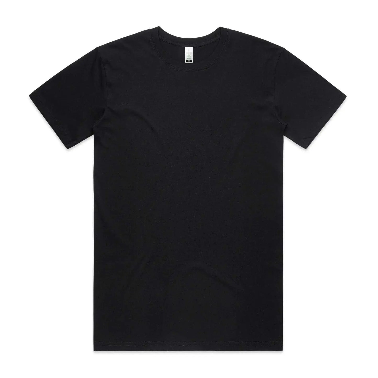 As Colour Men's staple organic tee 5001G Casual Wear As Colour BLACK XSM