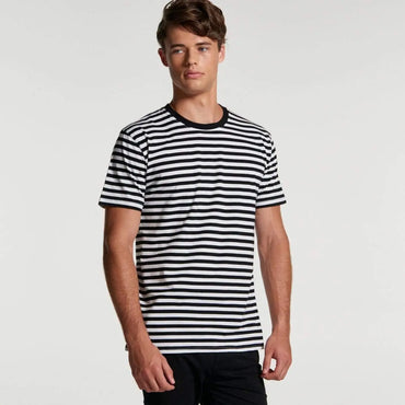 As Colour Men's staple stripe tee 5028 Metro Workwear.
