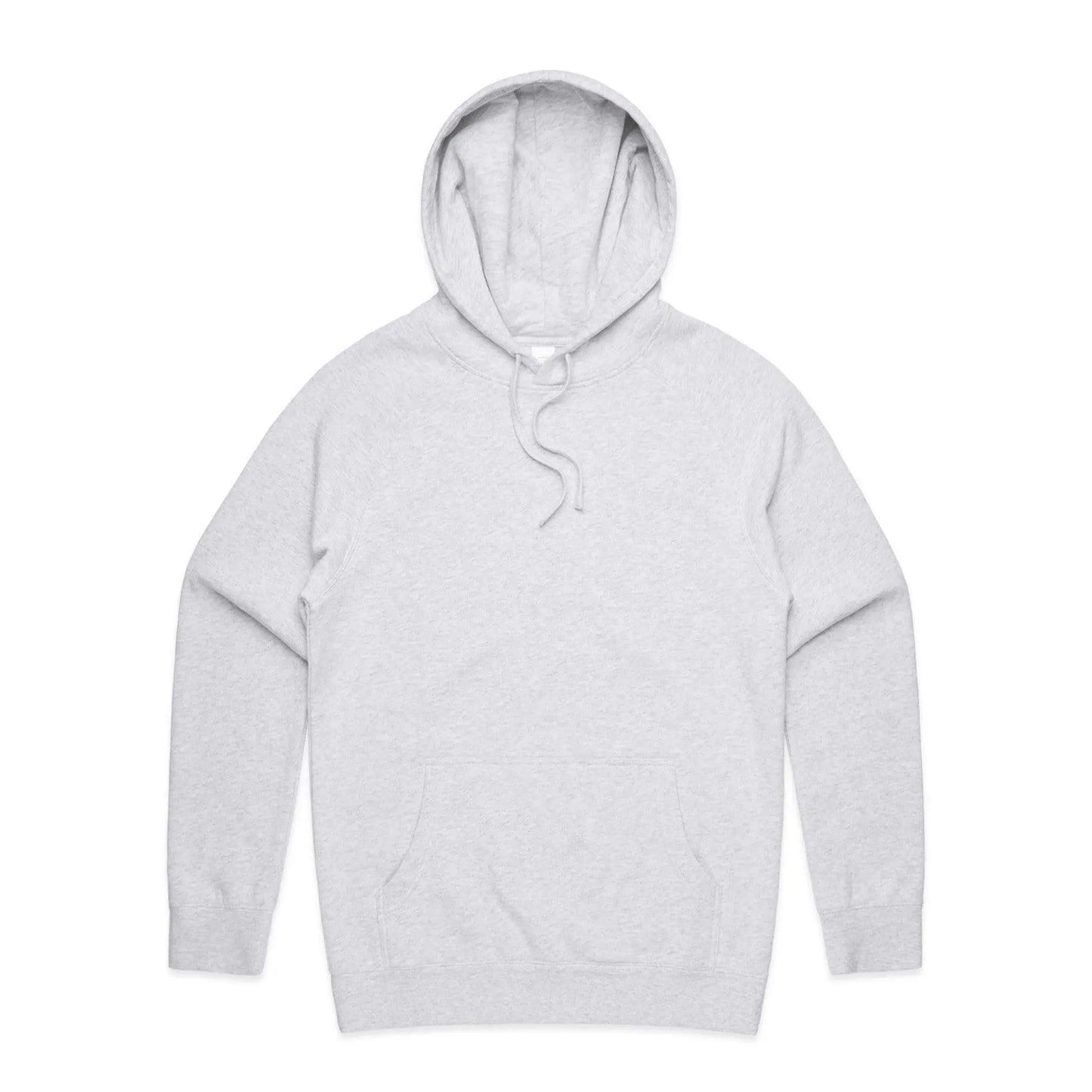 As Colour Men's supply hoodie 5101 (No Print No Sale) Casual Wear As Colour WHITE MARLE XSM