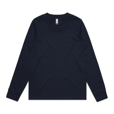 As Colour Women's dice L/S tee 4056 Metro Workwear.