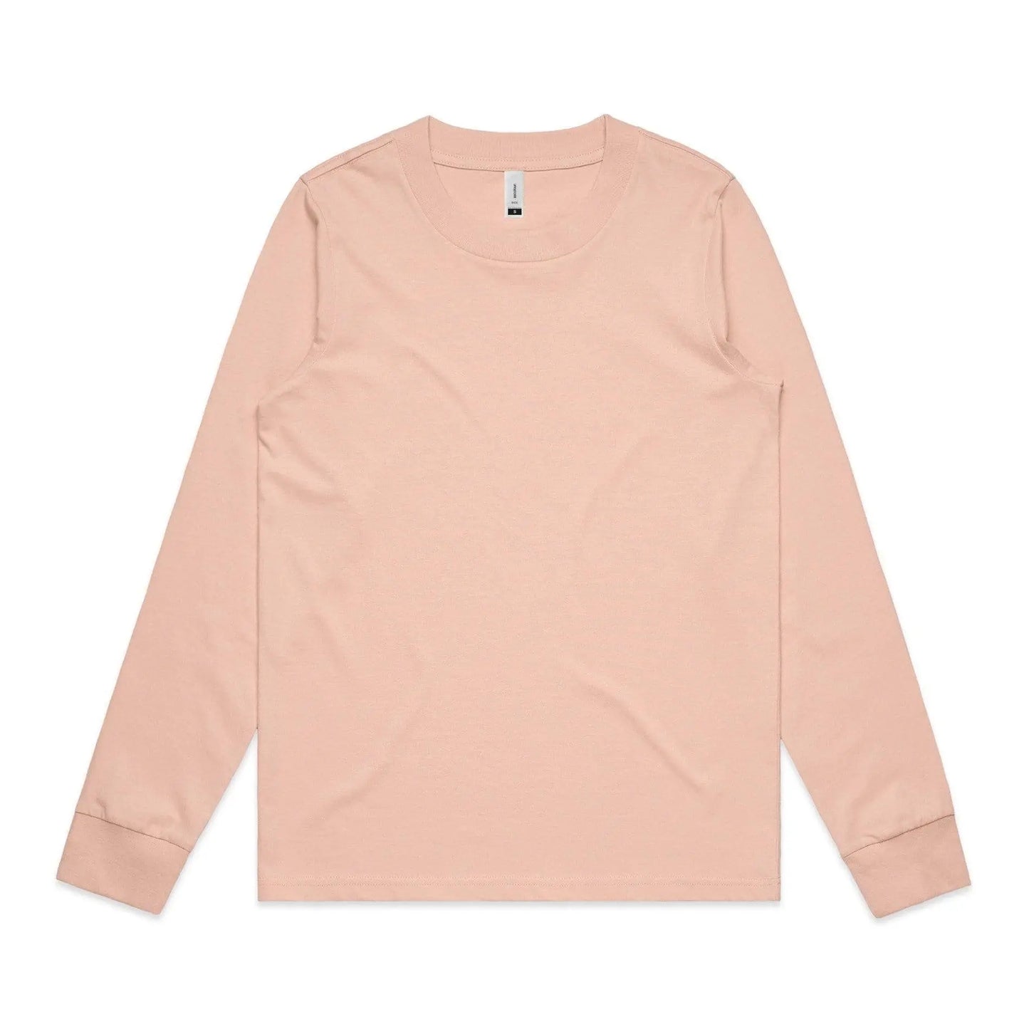 As Colour Women's dice L/S tee 4056 Metro Workwear.
