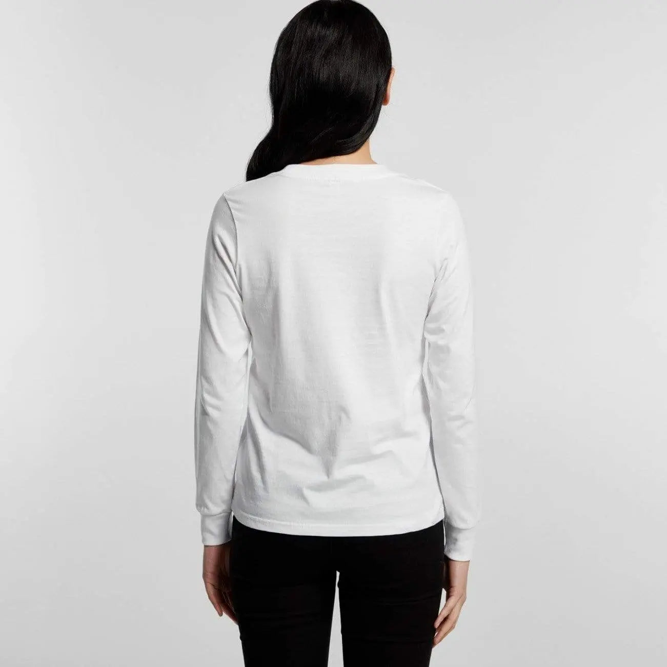 As Colour Women's dice L/S tee 4056 Metro Workwear.