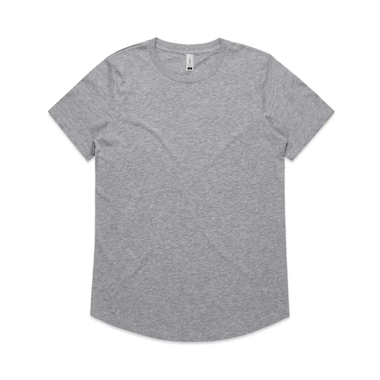 As Colour Women's drop tee 4052 Casual Wear As Colour GREY MARLE XSM