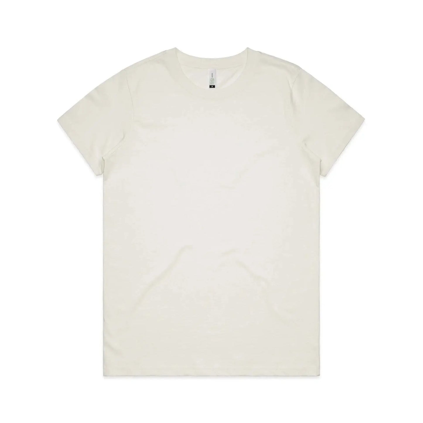 As Colour Women's maple organic tee 4001G Casual Wear As Colour NATURAL XSM