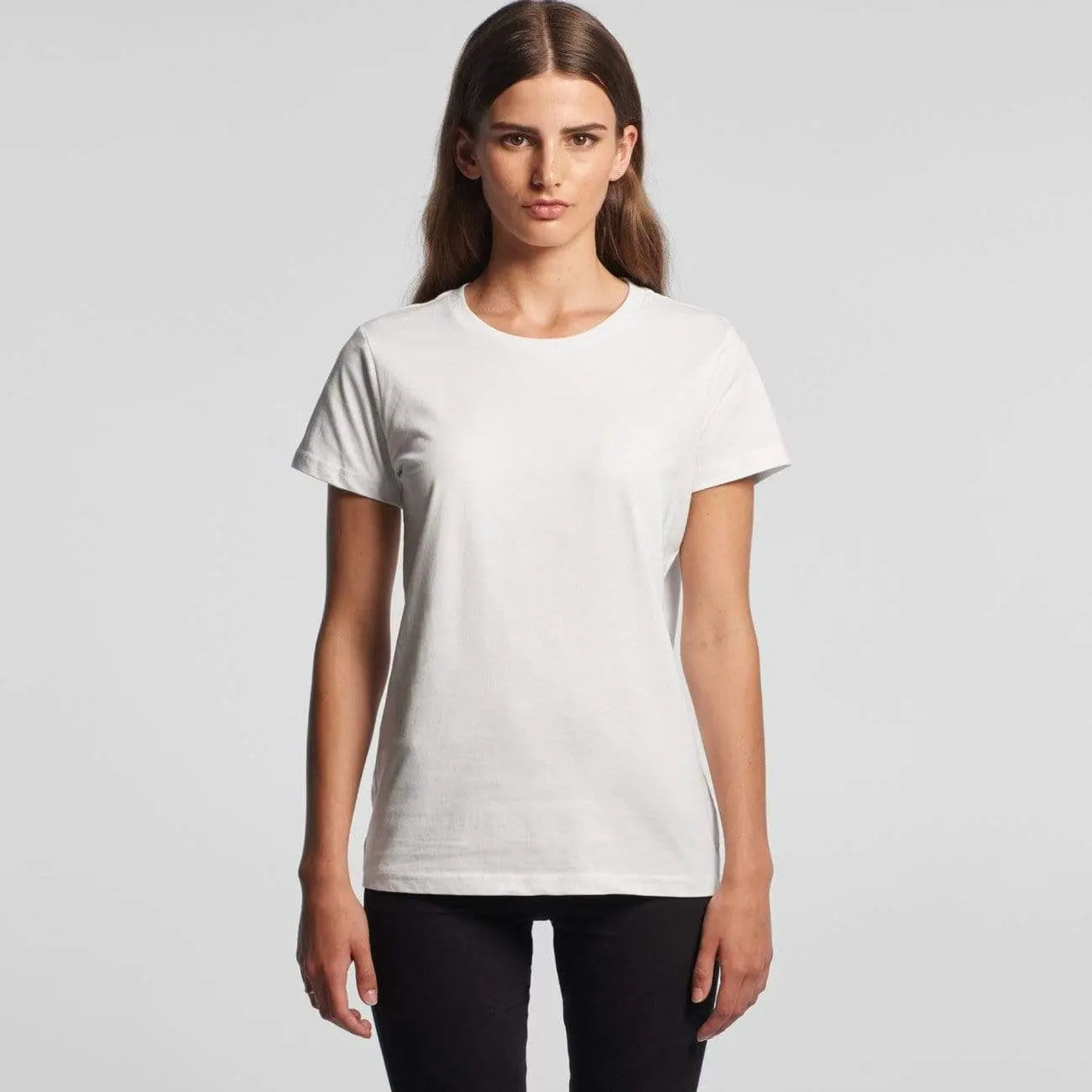 As Colour Women's maple tee 4001 Metro Workwear.