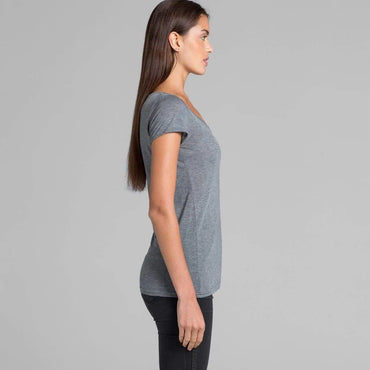 As Colour Women's note tee 4019 Metro Workwear.