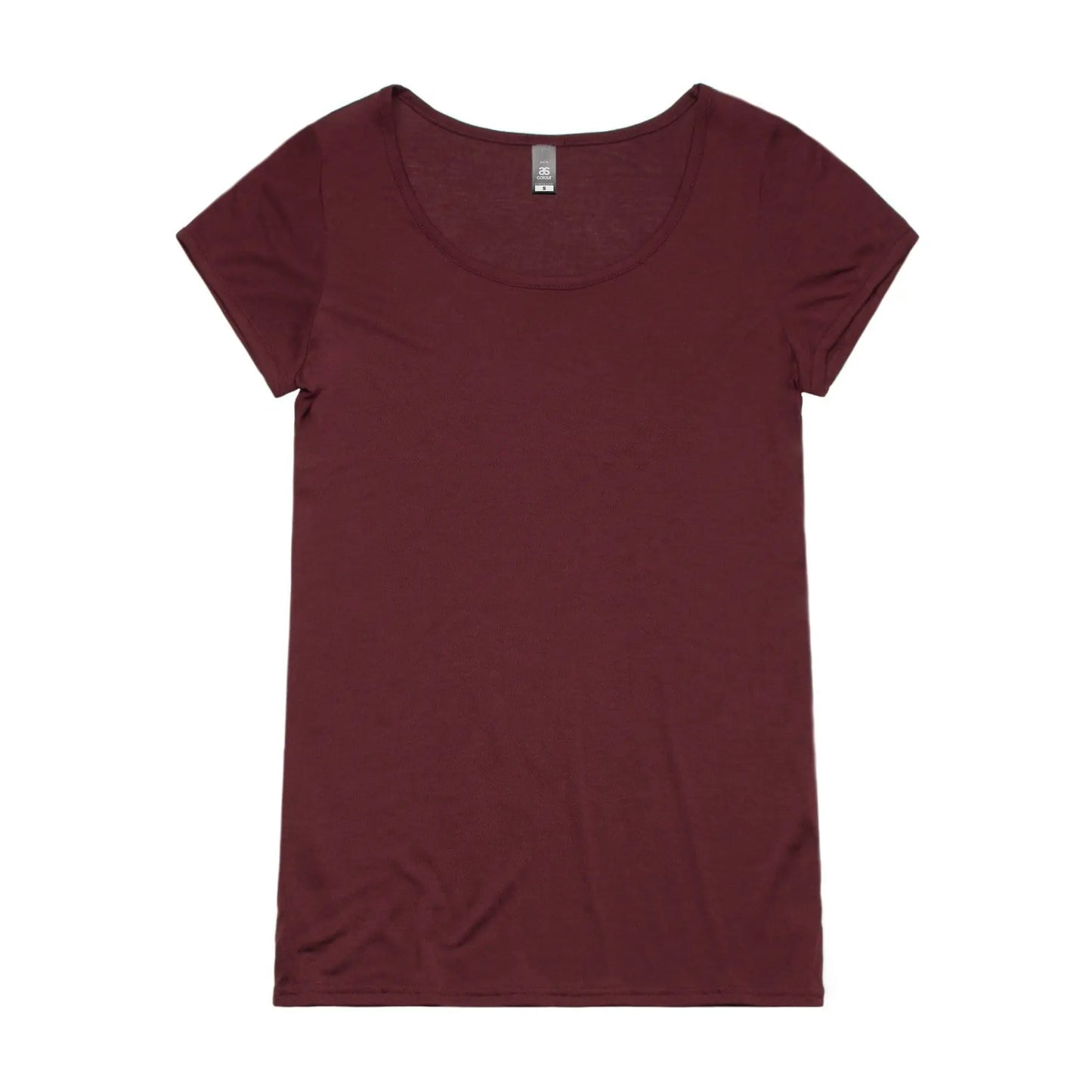 As Colour Women's note tee 4019 Metro Workwear.