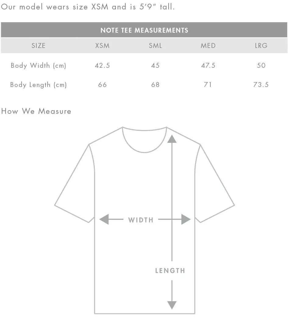 As Colour Women's note tee 4019 Metro Workwear.