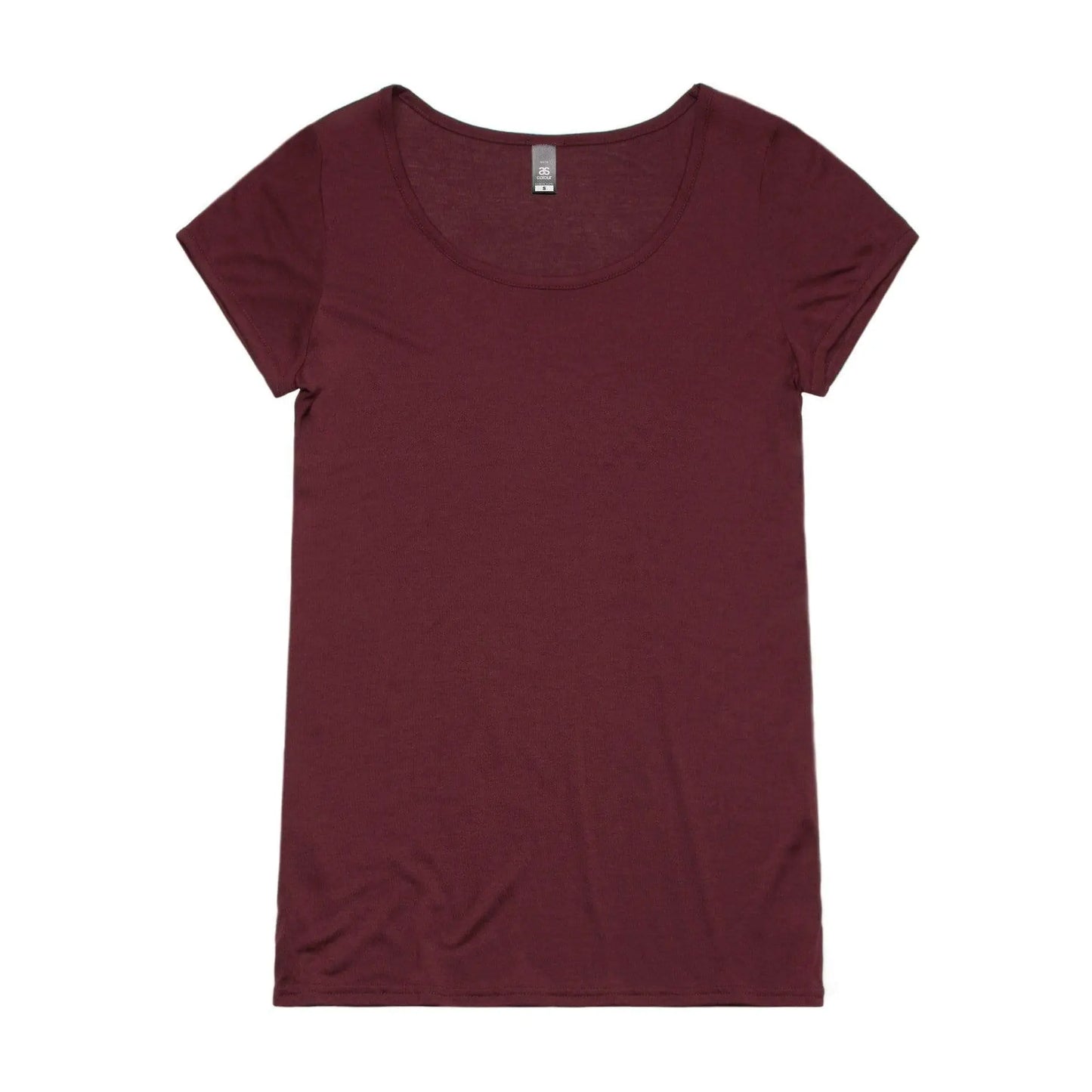 As Colour Women's note tee 4019 Metro Workwear.