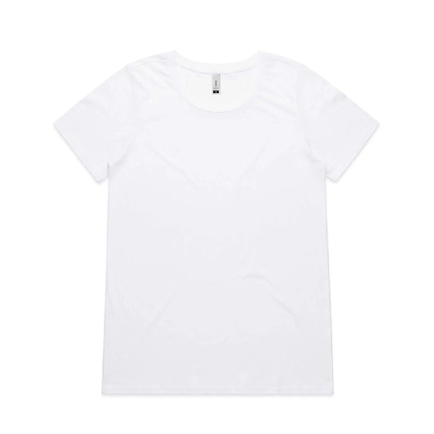 As Colour Women's shallow scoop tee 4011