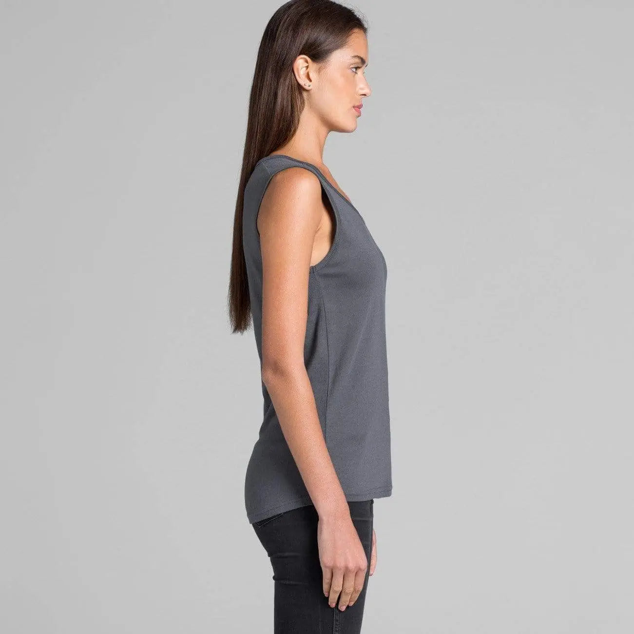 As Colour Women's tank tee 4018 Metro Workwear.