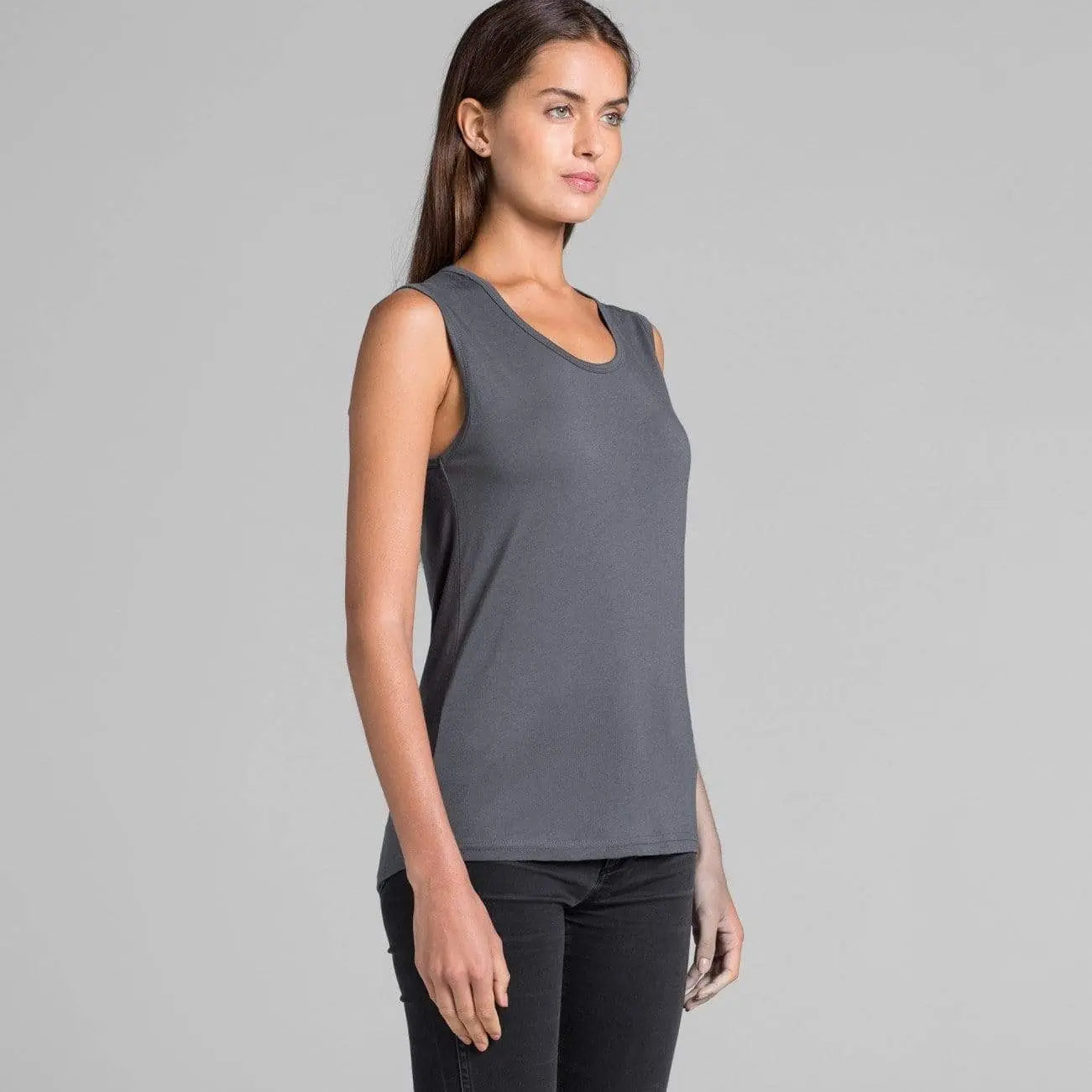As Colour Women's tank tee 4018 Metro Workwear.