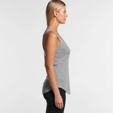 As Colour Women's yes racerback singlet 4045 Metro Workwear.