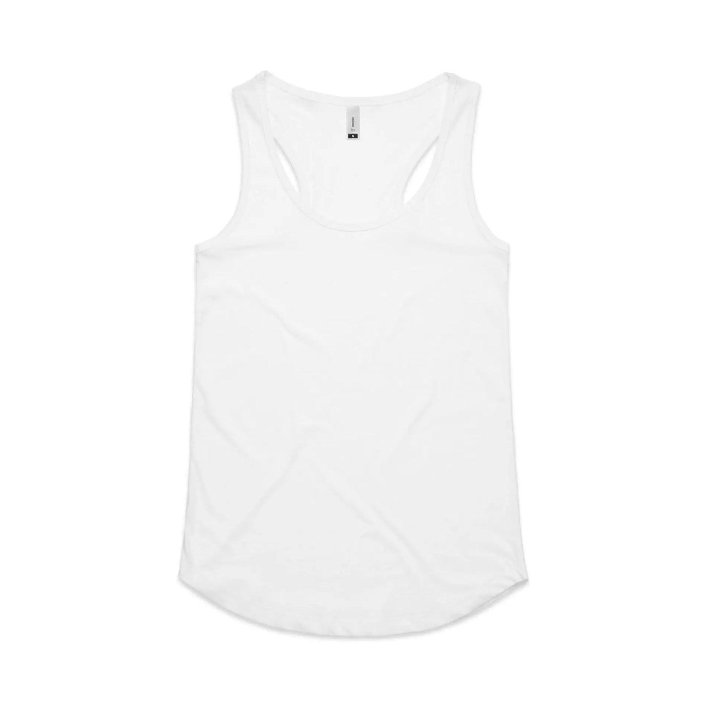 As Colour Women's yes racerback singlet 4045 Metro Workwear.