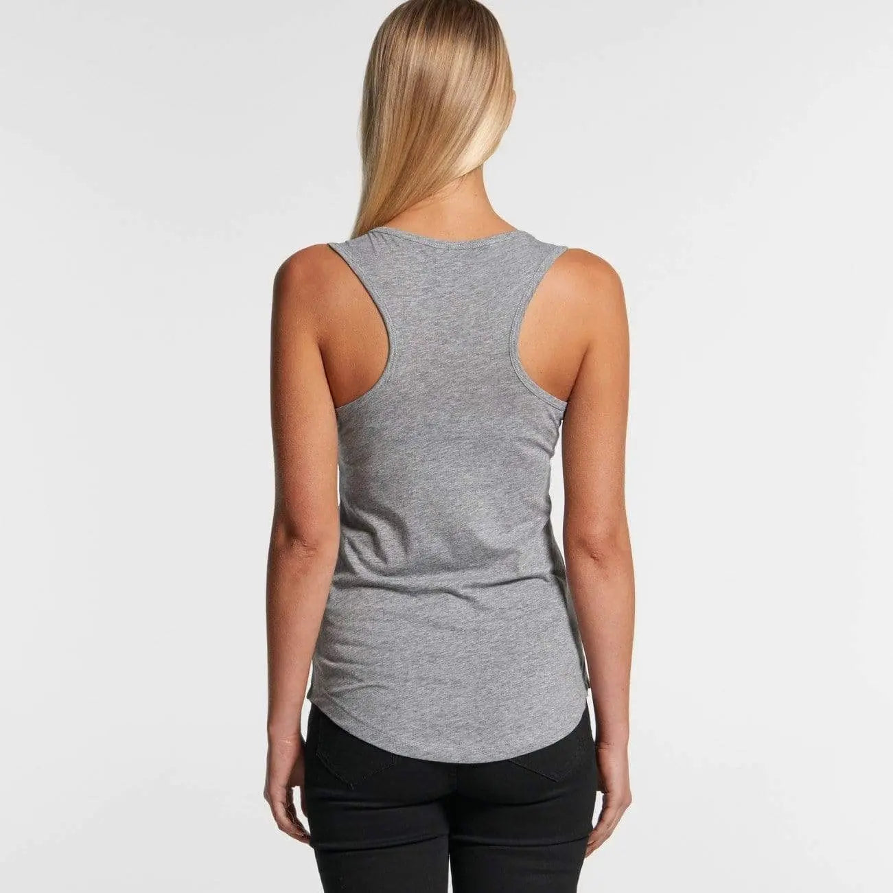 As Colour Women's yes racerback singlet 4045 Metro Workwear.