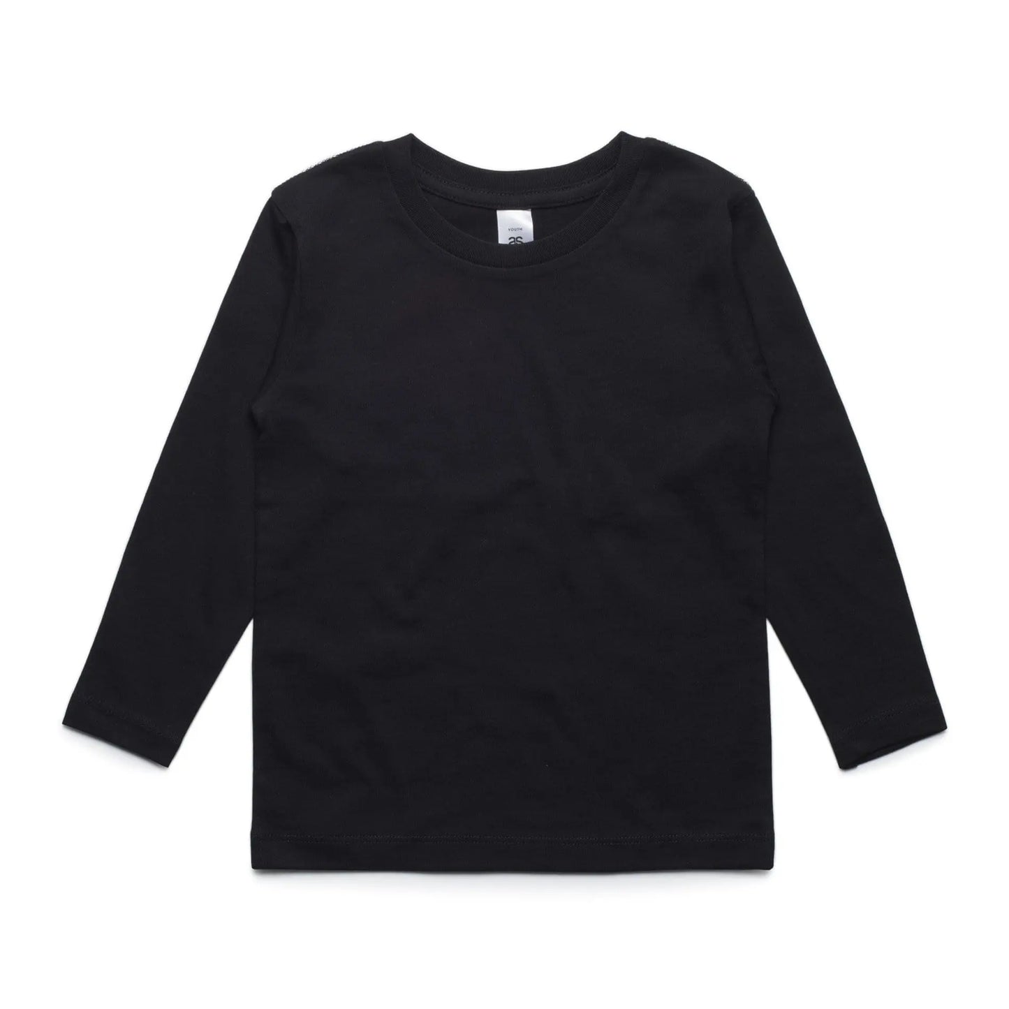 As Colour youth long sleeve tee 3008 Metro Workwear.