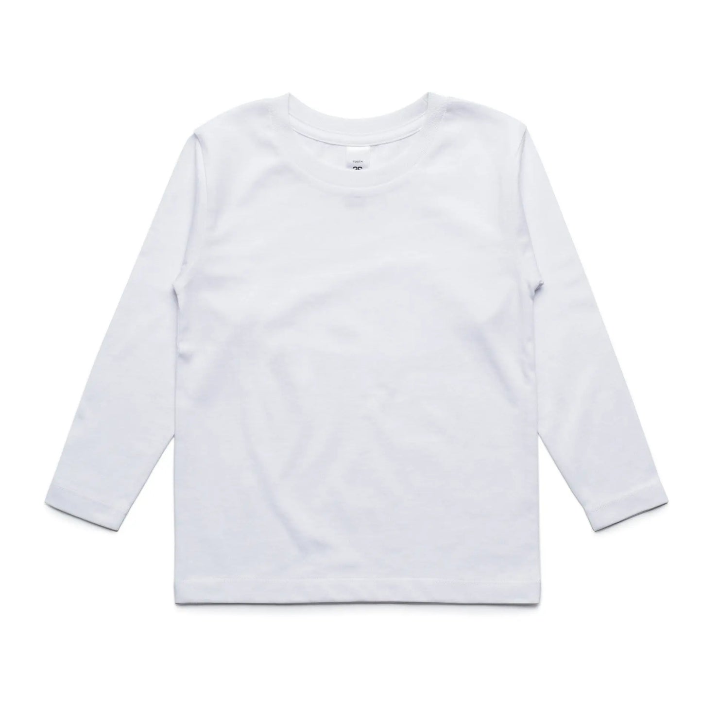 As Colour youth long sleeve tee 3008 Metro Workwear.