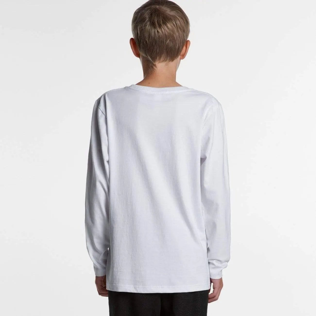 As Colour youth long sleeve tee 3008 Metro Workwear.
