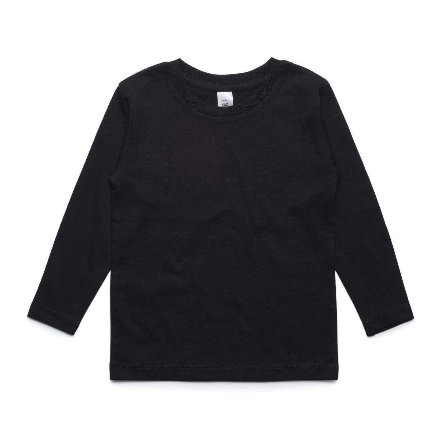 As Colour youth long sleeve tee 3008 Metro Workwear.