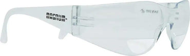 Magnum Safety Glasses - Bifocal Clear Lens (+1.50) 068+1.50