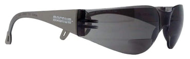 Magnum Safety Glasses - Bifocal Smoke Lens (+2.00) 068+2.00SD Metro Workwear.