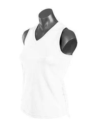 Aussie Pacific Ladies Botany Singlet 2107 Metro Workwear.