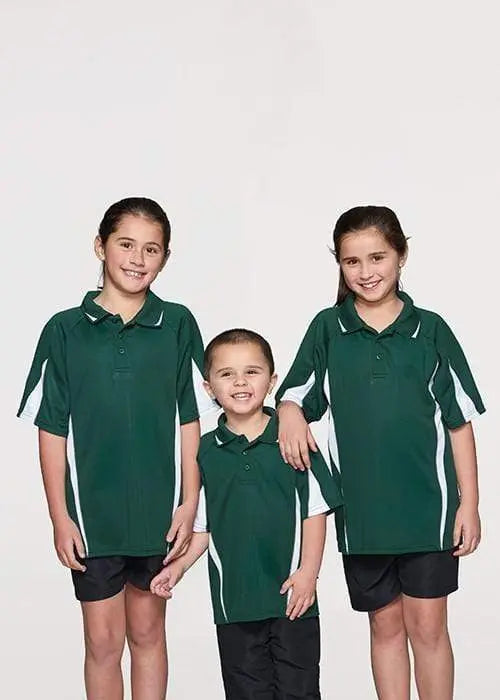 Aussie Pacific Eureka Kids Polo Shirt 3304 Metro Workwear.