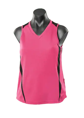 Aussie Pacific Eureka Ladies Singlet 2104 Metro Workwear.