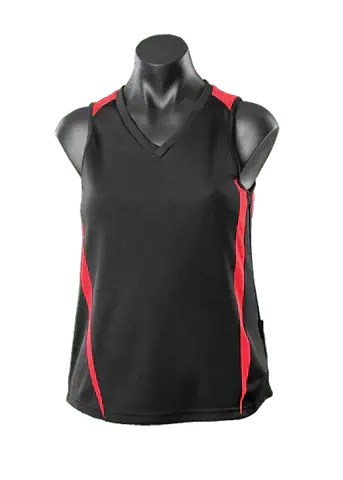 Aussie Pacific Eureka Ladies Singlet 2104 Metro Workwear.