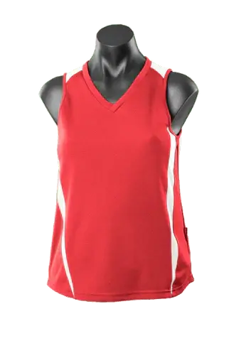 Aussie Pacific Eureka Ladies Singlet 2104 Metro Workwear.