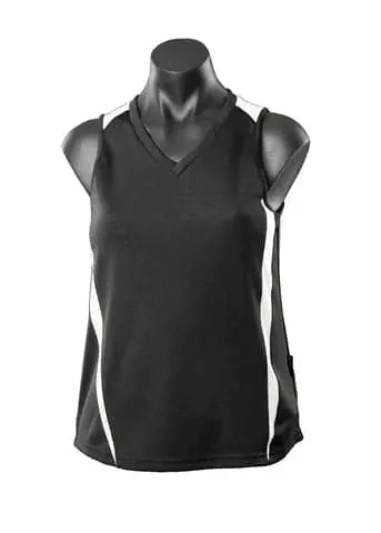 Aussie Pacific Eureka Ladies Singlet 2104 Metro Workwear.