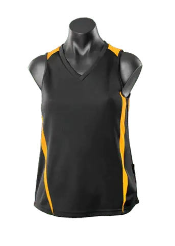 Aussie Pacific Eureka Ladies Singlet 2104 Metro Workwear.