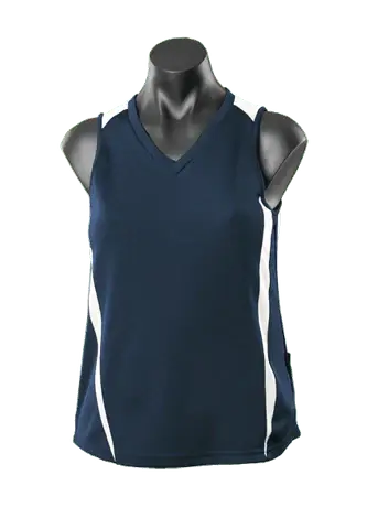 Aussie Pacific Eureka Ladies Singlet 2104 Metro Workwear.