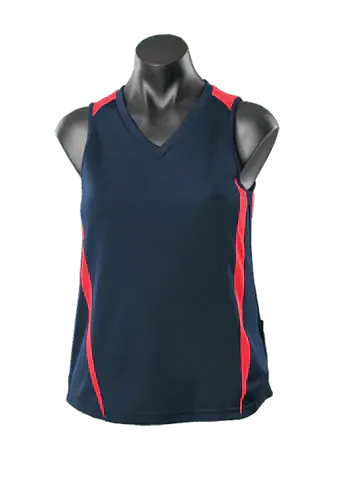 Aussie Pacific Eureka Ladies Singlet 2104 Metro Workwear.