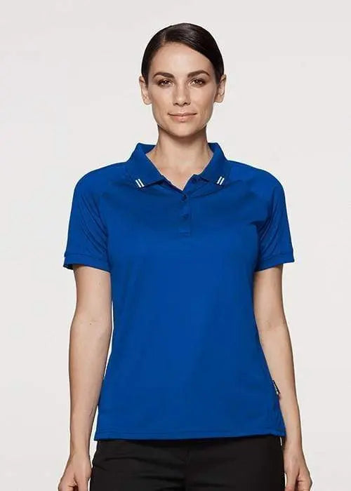 Aussie Pacific Flinders Women's Polo Shirt 2308 Metro Workwear.