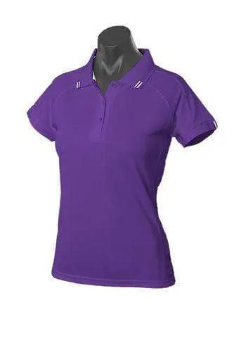 Aussie Pacific Flinders Women's Polo Shirt 2308 Metro Workwear.