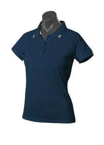 Aussie Pacific Flinders Women's Polo Shirt 2308 Metro Workwear.