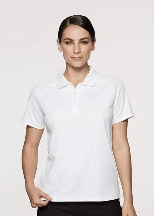 Aussie Pacific Ladies Keira Polo Shirt 2306 Metro Workwear.
