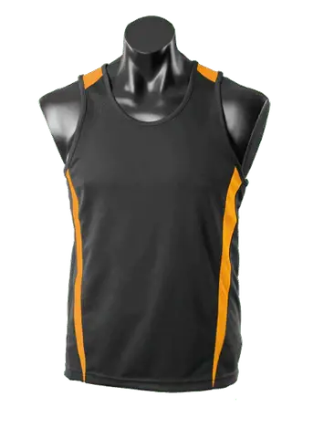 Aussie Pacific Men's Eureka Singlet 1104 Metro Workwear.