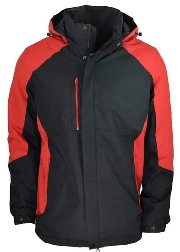 Aussie Pacific Women's Napier Jacket 2518 in Black/Red