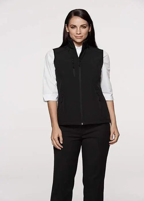 Aussie Pacific Ladies Olympus Vest 2515 Metro Workwear.
