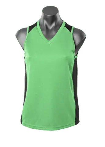 Aussie Pacific Premier Ladies Singlet 2101 Metro Workwear.