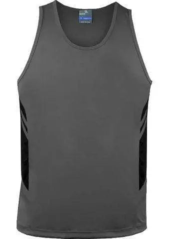 Aussie Pacific Men's Tasman Singlet 1111 Metro Workwear.