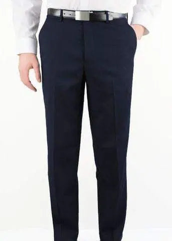 Aussie Pacific Flat Front Men's Trousers 1800 Metro Workwear.